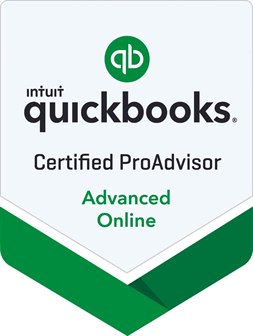 QuickBooks Certified ProAdvisor badge